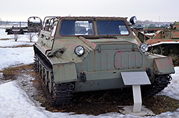Гусеничный транспортёр-снегоболотоход модернизированный ГТ-СМ (ГАЗ-71) 
