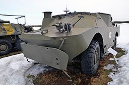 Боевая машина 9П133 ПРК 9К11П на шасси БРДМ-2 