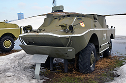 Боевая машина 9П122 ПРК 9К11 на шасси БРДМ-2 