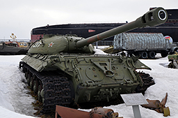Тяжелый танк ИС-3, Технический музей, г.Тольятти 