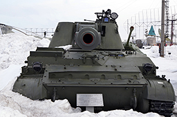 152-мм самоходная гаубица 2С3 «Акация» 