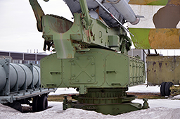 Пусковая установка 5П72 ЗРК С-200В Вега 