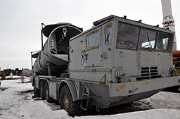 Cамоходная пусковая установка СПУ-143 комплекса ВР-3 