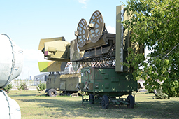 Антенный пост станции наведения ракет СНР-75М
