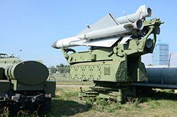 Пусковая установка 5П72 ЗРК С-200В Вега с ЗУР 5В21В (В-860ПВ)