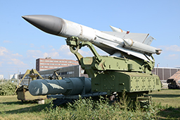 Пусковая установка 5П72 ЗРК С-200В Вега с ЗУР 5В21В (В-860ПВ)