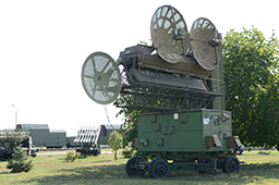 Антенный пост станции наведения ракет СНР-75М