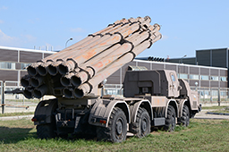 300-мм РСЗО БМ-30 «Смерч»