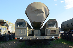 Агрегат сопровождения 15Т382 подвижного грунтового ракетного комплекса «Тополь»