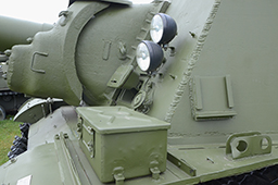 152-мм самоходная артиллерийская установка ИСУ-152 