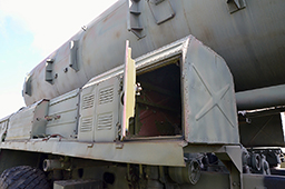 Агрегат сопровождения 15Т316 на шасси МАЗ-543А, Технический музей, г.Тольятти 