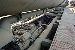 Агрегат сопровождения 15Т382 подвижного грунтового ракетного комплекса «Тополь», Технический музей, г.Тольятти 