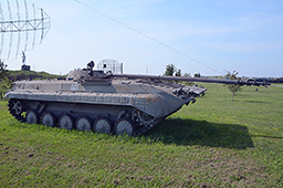 КШМ МП-31, бортовой №001, Технический музей, г.Тольятти 