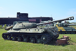 Тяжелый танк ИС-3, Технический музей, г.Тольятти
