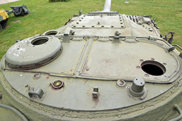 Тяжелый танк ИС-3, Технический музей, г.Тольятти