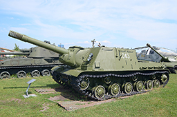 152-мм САУ ИСУ-152, Технический музей, г.Тольятти 
