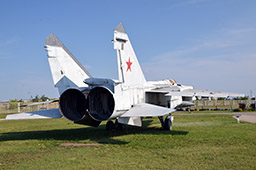  МиГ-25РУ, Технический музей, г.Тольятти 