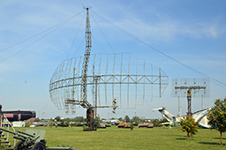 Радиолокационная станция 5Н84А П-14 Оборона, Технический музей, г.Тольятти 