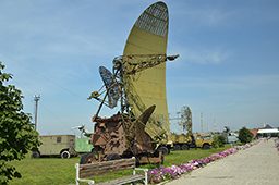 Подвижный радиовысотомер ПРВ-17 (1РЛ141) Линейка, Технический музей, г.Тольятти 