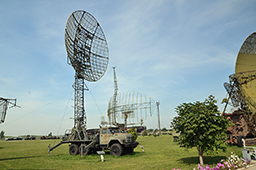 Антенная машина станция тропосферной радиорелейной связи Р-410М-7,5 Диагноз-2, Технический музей, г.Тольятти 