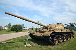 Танк Т-62, Технический музей, г.Тольятти