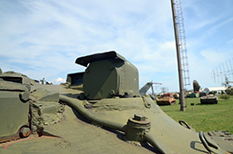 Танк Т-72, Технический музей, г.Тольятти