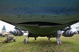 Палубный штурмовик Як-38, Техническй музей АвтоВАЗ, г.Тольятти
