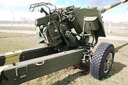 152-мм гаубица «Мста-Б» 2А65, Технический музей, г.Тольятти