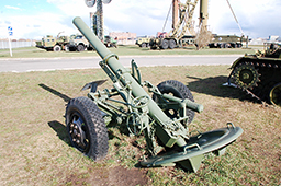 160-мм дивизионный миномёт МТ-13, Технический музей, г.Тольятти 