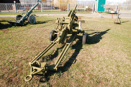 82-мм миномёт 2Б9 «Василёк», Технический музей, г.Тольятти 