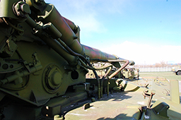 152-мм САУ 2С5 «Гиацинт-С», Технический музей, г.Тольятти 