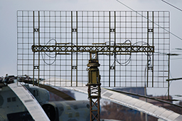 Дополнительная антенна А5 (прицеп АнП-2) РЛС П-14, Технический музей, г.Тольятти 