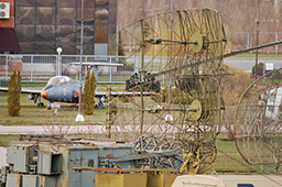 Радиолокационная станция П-19 (1РЛ134) «Дунай», Технический музей, г.Тольятти 