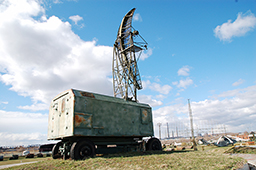 Подвижной радиовысотомер ПРВ-9 (1РЛ19) «Наклон-2», Технический музей, г.Тольятти 