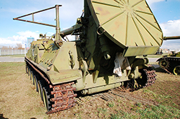 240-мм самоходная миномётная установка «Тюльпан», Технический музей, г.Тольятти 