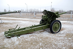 122-мм гаубица М-30 образца 1938 года, Технический музей, г.Тольятти