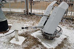 12.7-мм спаренная пулемётная установка 2М-1, Технический музей, г.Тольятти