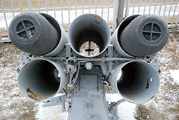 Реактивная бомбометная установка РБУ-1200, Технический музей, г.Тольятти