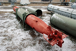 Противолодочная торпеда СЭТ-53, Технический музей, г.Тольятти
