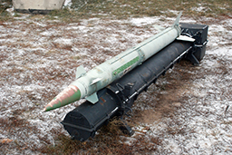 Ракета 9М33 ЗРК «Оса-М», Технический музей, г.Тольятти