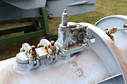 Торпедный аппарат ОТА-53-206, Технический музей, г.Тольятти