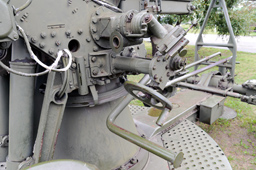85-мм зенитная пушка КС-12 обр.1939г., Технический музей, г.Тольятти