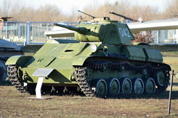 Легкий танк Т-70, Технический музей, г.Тольятти