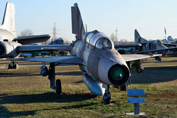 МиГ-21УМ, Технический музей, г.Тольятти 