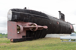 Дизельная подводная лодка Б-307, Технический музей, Тольятти