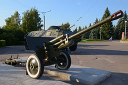 76-мм дивизионная пушка ЗИС-3 обр.1942 года, Чебоксары  