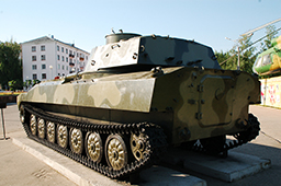 122-мм САУ 2С1 «Гвоздика», Чебоксары 