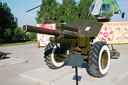 122-мм гаубица М-30 обр.1938 года, Чебоксары 