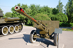 76-мм дивизионная пушка ЗИС-3 обр.1942 года, Чебоксары  