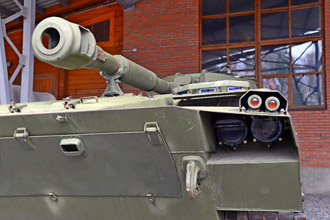 122-мм самоходная гаубица 2С1 «Гвоздика», Военно-технический музей в селе Ивановское